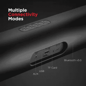 BOAT AAVANTE BAR 558 | Bluetooth Speaker | Midnight Black
