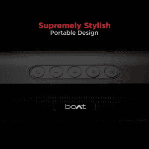 BOAT AAVANTE BAR 558 | Bluetooth Speaker | Midnight Black
