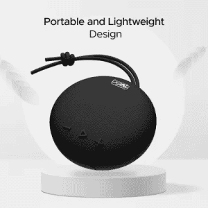 boAt Stone 193 Portable Bluetooth Speaker | 5W | Black