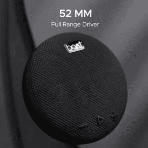 boAt Stone 193 Portable Bluetooth Speaker | 5W | Black