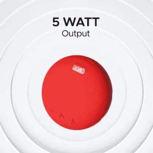 BOAT STONE 193/190 BLUETOOTH SPEAKER | RED