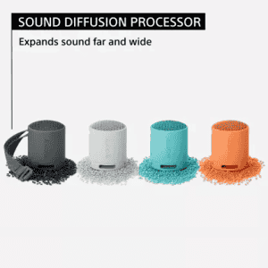 Sony Portable Bluetooth Speaker | 2.5 W | Black | SRS XB100
