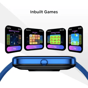 Fire-Boltt Wonder | Bluetooth Calling Smart Watch | Blue Strap