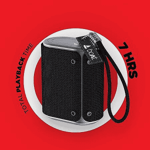 boAt Stone Grenade Pro | Bluetooth speaker | Charcoal black