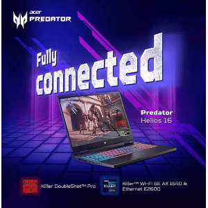 Acer Predator Helios Neo 16 Gaming Laptop | PHN16-71WUXGA | 13th Gen Intel Core i7 Processor | 16 GB/1 TB SSD/Windows 11 Home/NVIDIA/GeForce RTX 4050 | Black
