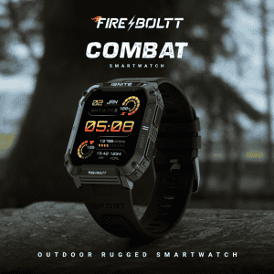 Fire-Boltt Combat Smart Watch | BSW130 | Black