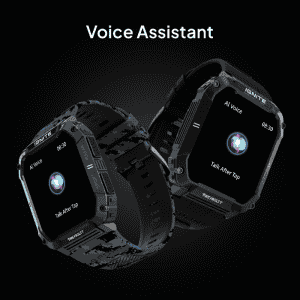 Fire-Boltt Combat Smart Watch | BSW130 | Black