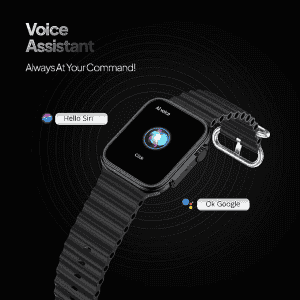 Fire-Boltt Edge AMOLED Bluetooth Calling Smart Watch | 1.78" | Black