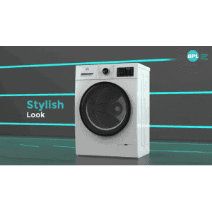 BPL Fully Automatic Front Load Washing Machine | BFW-7001MXCW | 7 kg | Crimson White