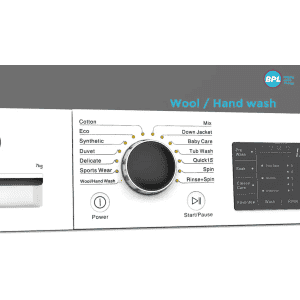 BPL Fully Automatic Front Load Washing Machine | BFW-7001MXCW | 7 kg | Crimson White