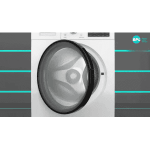 BPL Fully Automatic Front Load Washing Machine | BFW-7001MXCW | 7 kg | Crimson White