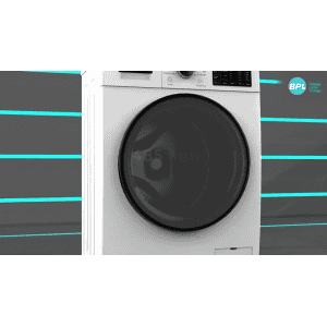 BPL Fully Automatic Front Load Washing Machine | BFW-7001MXCW | 7 kg | Crimson White