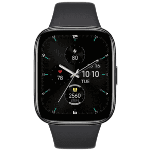Redmi Watch 3 Active Smartwatch | Bluetooth Calling | 46.4mm | Charcoal Black Strap