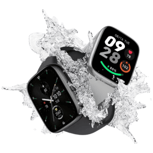 Redmi Watch 3 Active Smartwatch | Bluetooth Calling | 46.4mm | Charcoal Black Strap