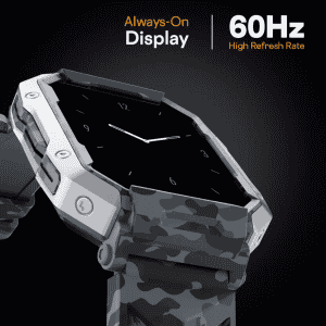 Fire-Boltt Cobra Bluetooth Calling Smartwatch | 1.78" | Camo Black