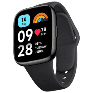 Redmi Watch 3 Active Smartwatch | Bluetooth Calling | 46.4mm | Charcoal Black Strap