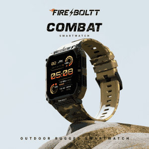 Fire-Boltt Combat Smart Watch | BSW130 | Camo Green