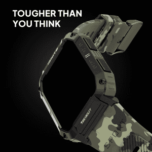 Fire-Boltt Combat Smart Watch | BSW130 | Camo Green