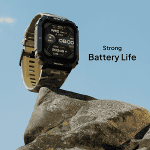 Fire-Boltt Combat Smart Watch | BSW130 | Camo Green