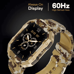 Fire Boltt Cobra Bluetooth Calling Smartwatch | 1.78" | Camo Sand | BSW086