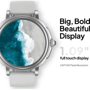 Fire-Boltt Aura Bluetooth Calling Smartwatch | 1.09" | Grey