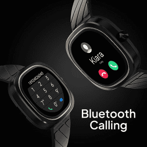 Fire-Boltt Collide Display Smartwatch | 1.32" | Black