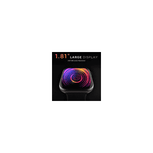 Fireboltt Fighter BSW122 Smart Watch | Black