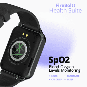 Fire-Boltt Hulk  Amoled Bluetooth Calling Smartwatch | 1.78 inch | Black Strap