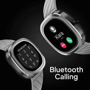 Fire-Boltt Collide Display Smartwatch, Bluetooth Calling | 1.32" | Grey