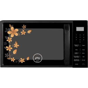 Godrej Grill Microwave Oven | GME 720 GF1 PZ | 20 L | Coral Blossom