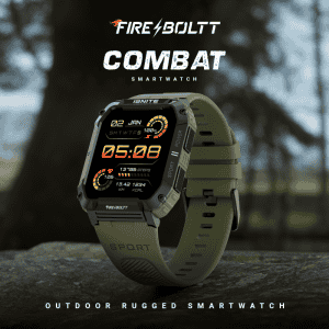Fire-Boltt Combat Smart Watch | BSW130 | Green