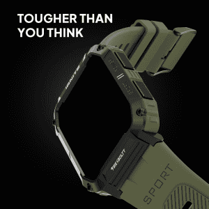 Fire-Boltt Combat Smart Watch | BSW130 | Green