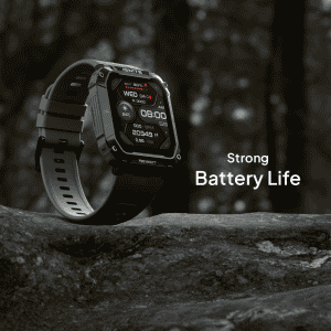 Fire-Boltt Combat Smart Watch | BSW130 | Green