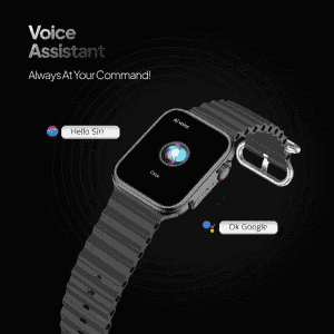 Fire-Boltt Edge AMOLED Bluetooth Calling Smart Watch | 1.78" | Grey
