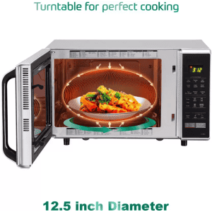 LG Convection Microwave Oven | 28 L | Silver | MC2846SL