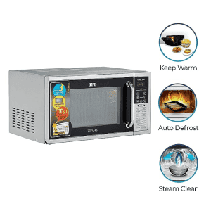 IFB Grill Microwave Oven | 20 L | Black & Silver | 20PG4S
