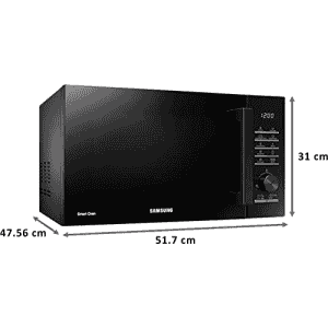Samsung Convection Microwave Oven | 28 L | Black | MC28A5145VK/TL