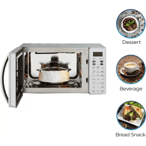 IFB Convection Microwave Oven | 25 L | Metallic Silver