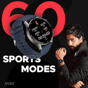 Fire-Boltt Smartwatch Brand Talk 2 Bluetooth Calling Smartwatch | Navy Blue