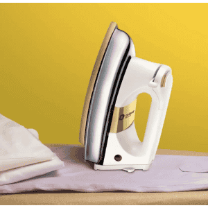 Orient Electric Kratos Heavy Weight Dry Iron | 1000 W | Ivory