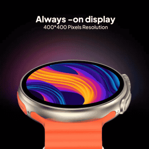 Fire-Boltt Cyclone Smartwatch | 1.6'' | Orange Strap
