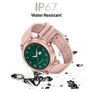 Fire-Boltt Aura Bluetooth Calling Smartwatch | 1.09" | Pink