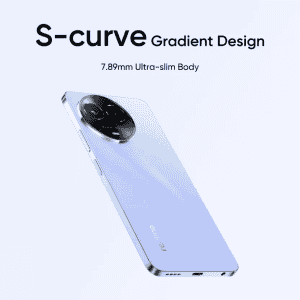 Realme 11x 5G  128 GB/8 GB RAM | Purple Dawn