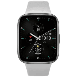 Redmi Watch 3 Active Smartwatch | Bluetooth Calling | 46.4mm | Platinum Grey Strap