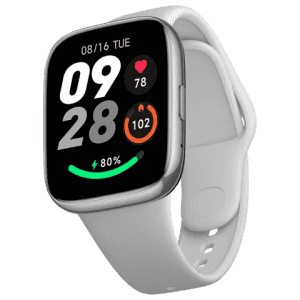 Redmi Watch 3 Active Smartwatch | Bluetooth Calling | 46.4mm | Platinum Grey Strap