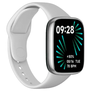 Redmi Watch 3 Active Smartwatch | Bluetooth Calling | 46.4mm | Platinum Grey Strap