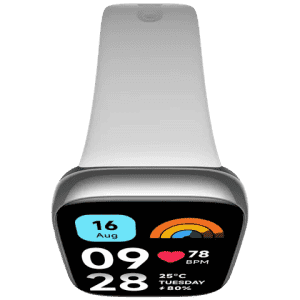 Redmi Watch 3 Active Smartwatch | Bluetooth Calling | 46.4mm | Platinum Grey Strap