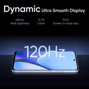 Realme 11x 5G  128 GB/8 GB RAM | Midnight Black