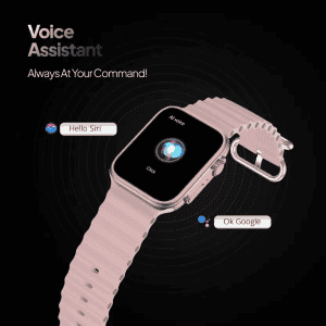Fire-Boltt Edge AMOLED Bluetooth Calling Smart Watch | 1.78" | Rose Gold