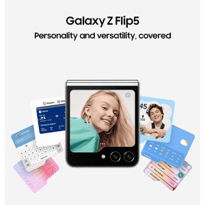Samsung Galaxy Z Flip5 5G | 256GB Storage/8GB RAM | Lavender